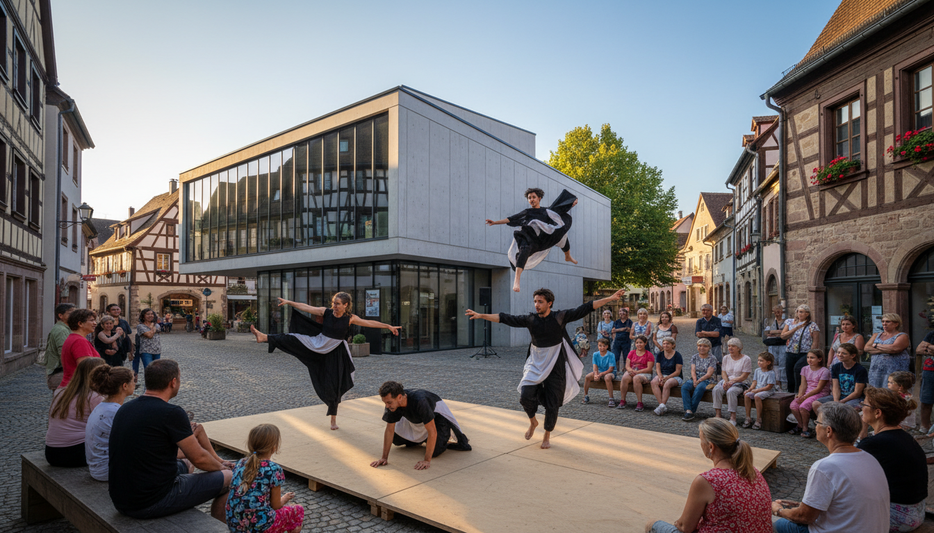 découvrez le théâtre contemporain à beinheim, un lieu où innovation et art s'entremêlent pour offrir des spectacles uniques et captivants au cœur de la région.
