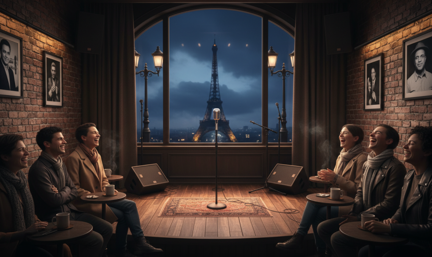 Humour à Paris en janvier 2026 : notre sélection des spectacles de stand-up incontournables