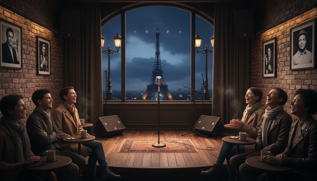découvrez notre sélection des spectacles de stand-up incontournables à paris en janvier 2026 pour bien commencer l'année avec rire et bonne humeur.