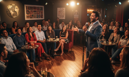 découvrez l'ima comedy club 2026, un événement où l'humour devient une langue universelle réunissant les cultures et les générations pour des moments de rire et de partage inoubliables.