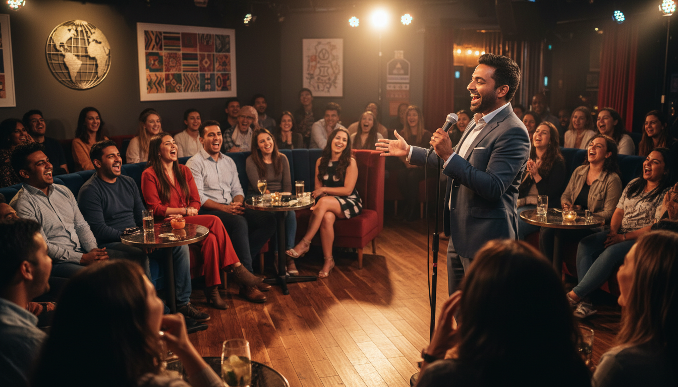découvrez l'ima comedy club 2026, un événement où l'humour devient une langue universelle réunissant les cultures et les générations pour des moments de rire et de partage inoubliables.