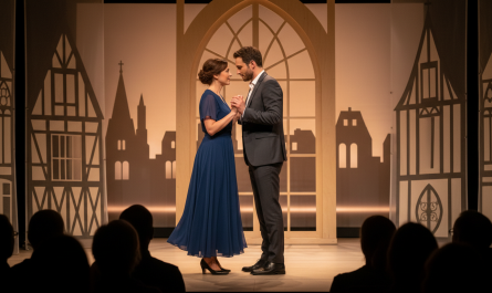 découvrez 'la délicieuse surprise de l'amour et du hasard', une pièce de théâtre contemporain captivante à bourg-en-bresse, mêlant émotion et humour pour un spectacle inoubliable.
