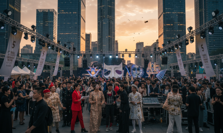 découvrez le lancement ce vendredi de la 5e biennale du théâtre contemporain de futian à shenzhen, un événement majeur réunissant des œuvres théâtrales innovantes et des artistes contemporains.