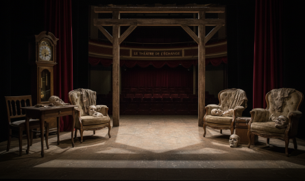 découvrez « vendredi 13 », la nouvelle création captivante du théâtre de l'échange signée jean-pierre martinez, une pièce à ne pas manquer cette saison.