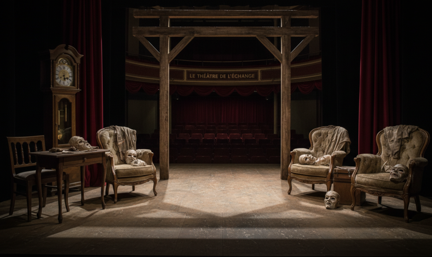 Le Théâtre de l&rsquo;Échange dévoile sa nouvelle création : « Vendredi 13 » de Jean-Pierre Martinez