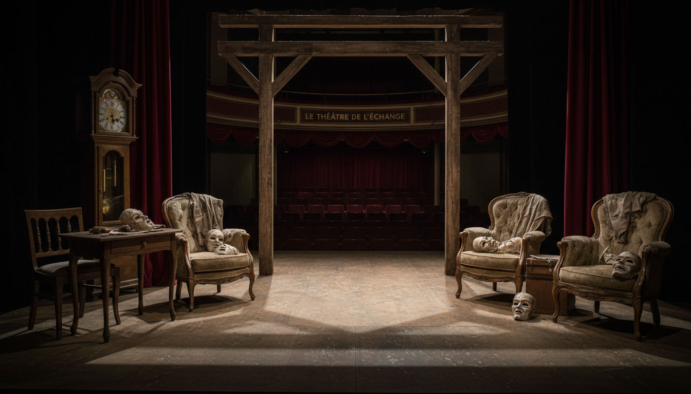 découvrez « vendredi 13 », la nouvelle création captivante du théâtre de l'échange signée jean-pierre martinez, une pièce à ne pas manquer cette saison.