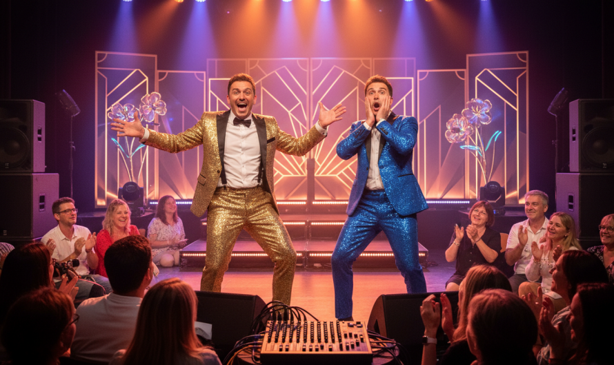 Le duo hilarant des Apollons en spectacle exclusif à Jarzé ce samedi 17 janvier