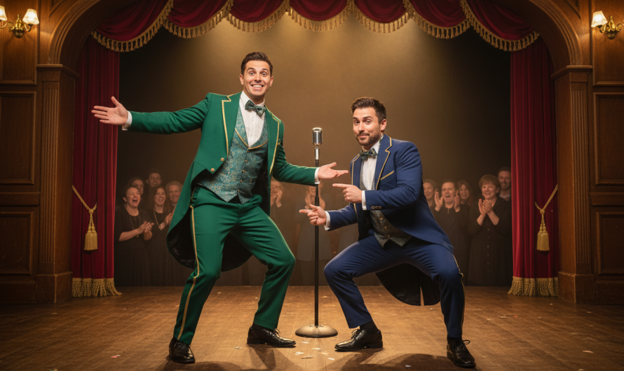 Les Apollons en spectacle : un duo comique à découvrir à Jarzé le samedi 17 janvier