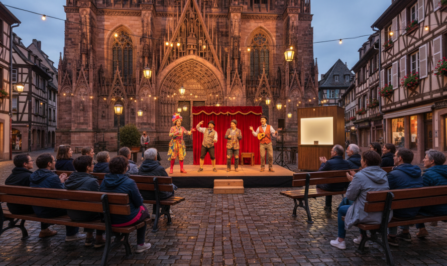 Les Parapluies de Strasbourg présentent : comédie musicale improvisée à Strasbourg – Billets, Réservations et Dates
