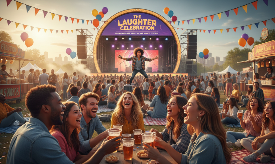 Les Rires en Fête : Plongée au Cœur du Festival d’Humour