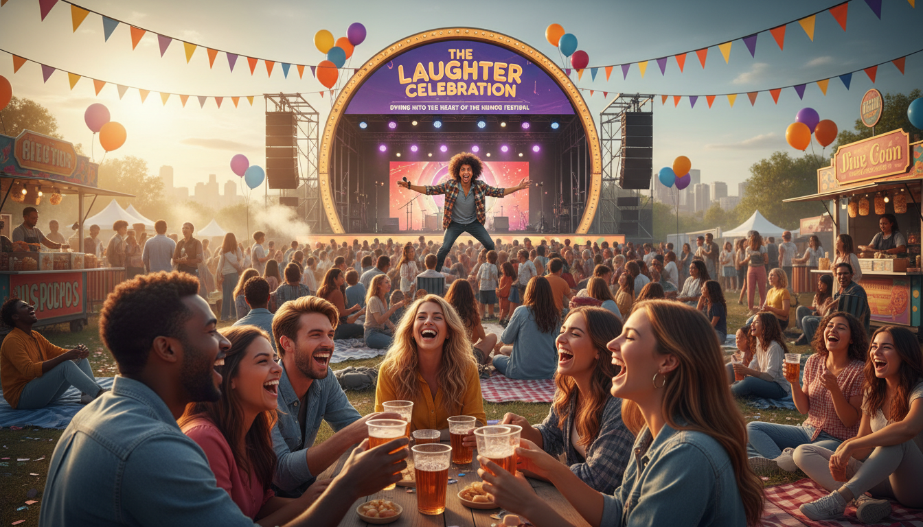 découvrez les rires en fête, un festival d’humour unique où le rire et la bonne humeur sont à l’honneur. plongez au cœur des spectacles, des artistes comiques et des moments inoubliables.