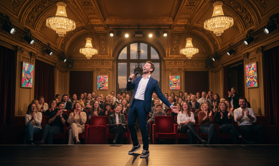 Les Shows d&rsquo;Humour Incontournables à Paris en 2026 : Ce Qu&rsquo;il Ne Faut Pas Manquer