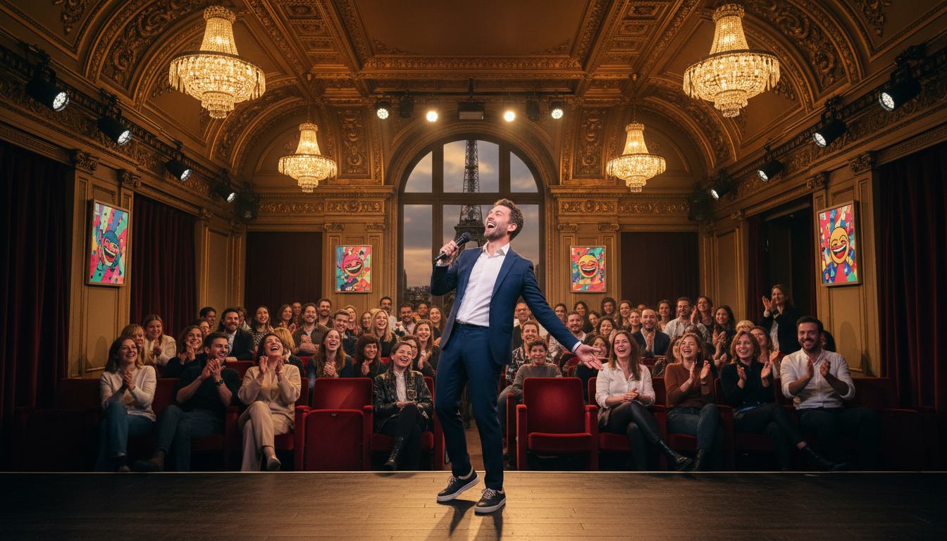 découvrez les shows d'humour incontournables à paris en 2026 et ne manquez pas les spectacles les plus drôles et captivants de l'année dans la capitale française.