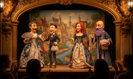 assistez ce vendredi 30 janvier au théâtre molière de mont-de-marsan à un spectacle de marionnettes drôle et engagé sur les questions de genre. une performance unique à ne pas manquer !