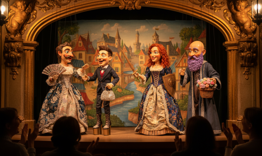 Mont-de-Marsan : Découvrez un spectacle de marionnettes plein d’humour sur les questions de genre au théâtre Molière ce vendredi 30 janvier
