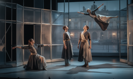 découvrez la pièce blanches à la foucotte à nancy, une immersion captivante dans le théâtre contemporain qui explore des thèmes puissants et innovants.