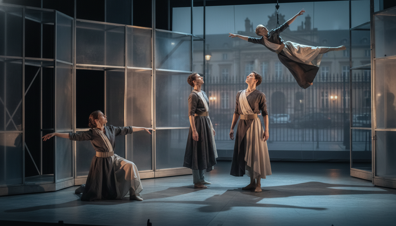 découvrez la pièce blanches à la foucotte à nancy, une immersion captivante dans le théâtre contemporain qui explore des thèmes puissants et innovants.