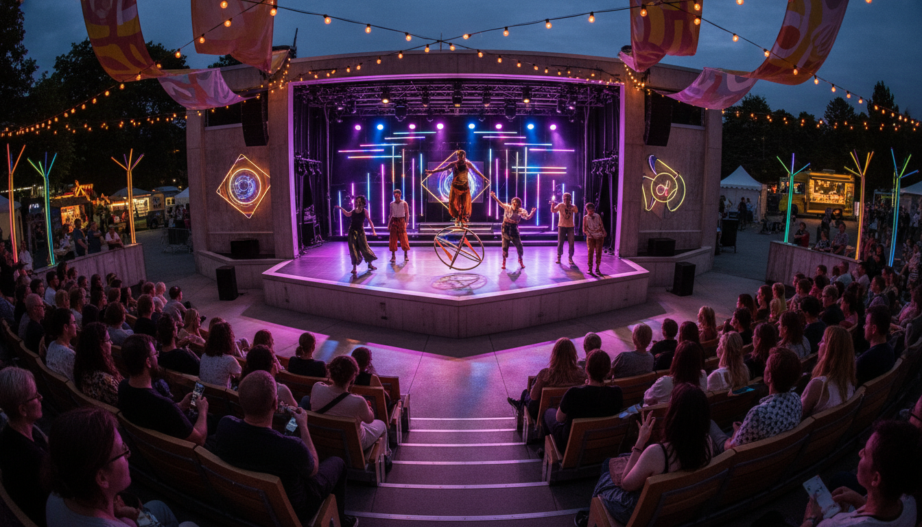 découvrez le festival incontournable du théâtre contemporain, une plongée captivante au cœur des créations actuelles et des talents émergents.