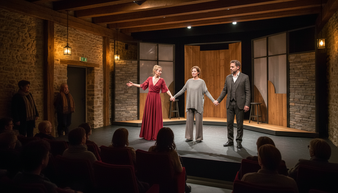 découvrez la soirée théâtre à saint-georges-lagricol avec la pièce contemporaine « griotte ». une immersion artistique captivante à ne pas manquer.