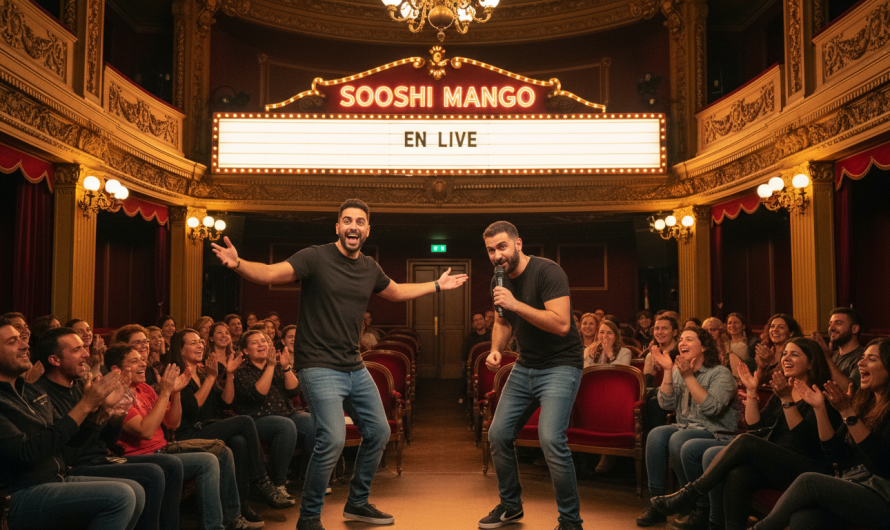 Sooshi Mango en live : Une soirée d&rsquo;humour à l&rsquo;Alhambra de Paris, mercredi 17 juin