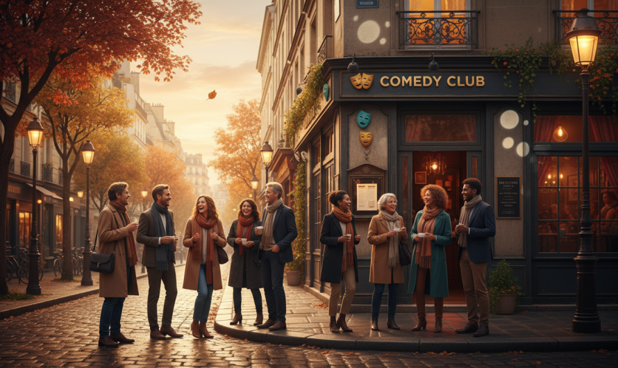 Spectacles d&rsquo;humour incontournables à découvrir à Paris en octobre 2025