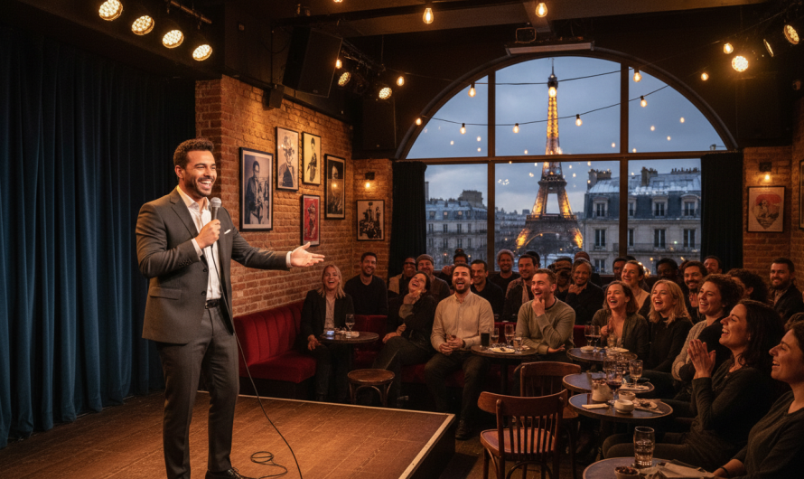 Stand-up et humour : les spectacles incontournables à ne pas manquer à Paris en janvier 2026