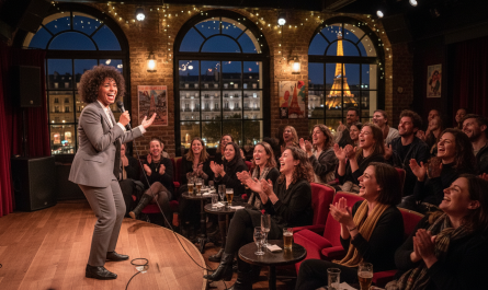 découvrez les spectacles de stand-up et d'humour incontournables à paris en janvier 2026. ne manquez pas les rendez-vous les plus drôles et divertissants de la scène parisienne pour bien commencer l'année.