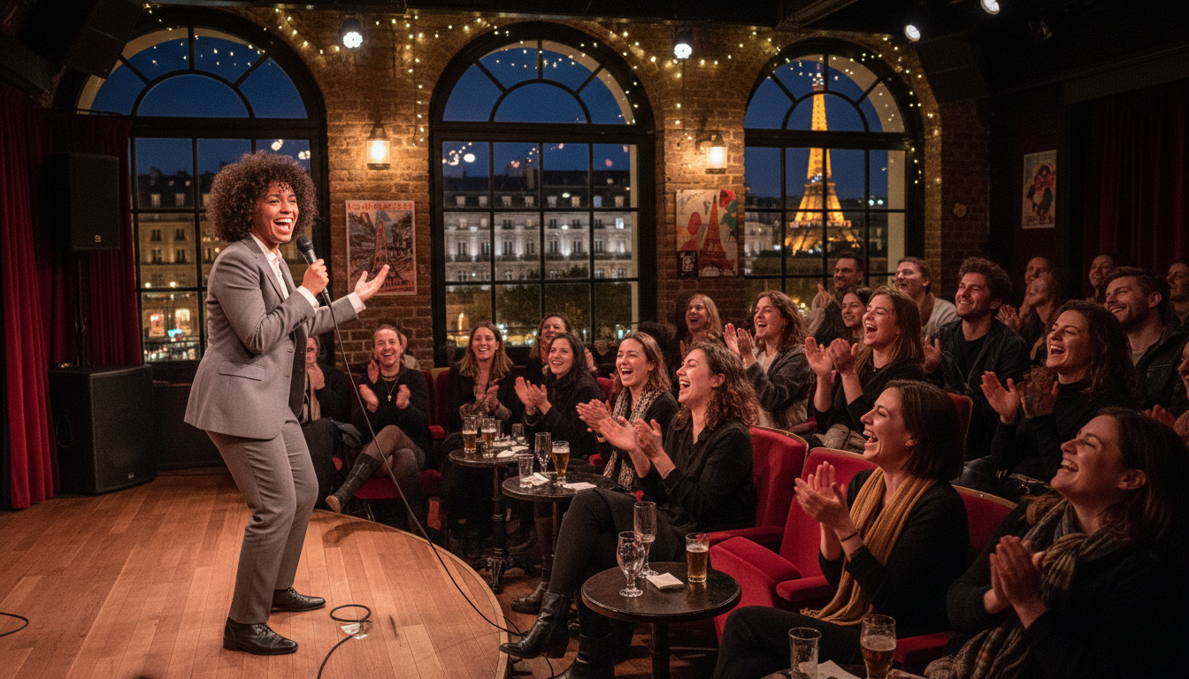 découvrez les spectacles de stand-up et d'humour incontournables à paris en janvier 2026. ne manquez pas les rendez-vous les plus drôles et divertissants de la scène parisienne pour bien commencer l'année.