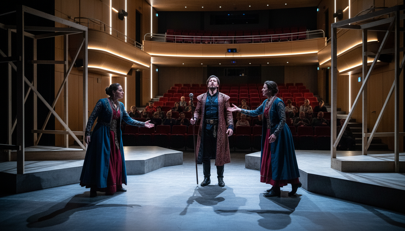plongez dans l'univers du théâtre contemporain à talange avec 'shahada', une pièce captivante qui explore des thèmes profonds et actuels. ne manquez pas cette expérience unique sur scène.
