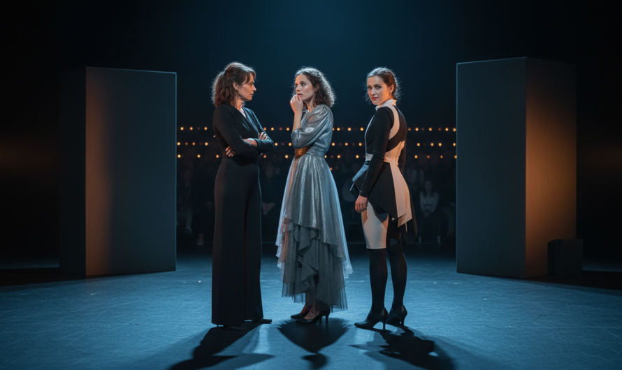 Trois sœurs… et un soupçon : Plongée au cœur du théâtre contemporain à Laxou