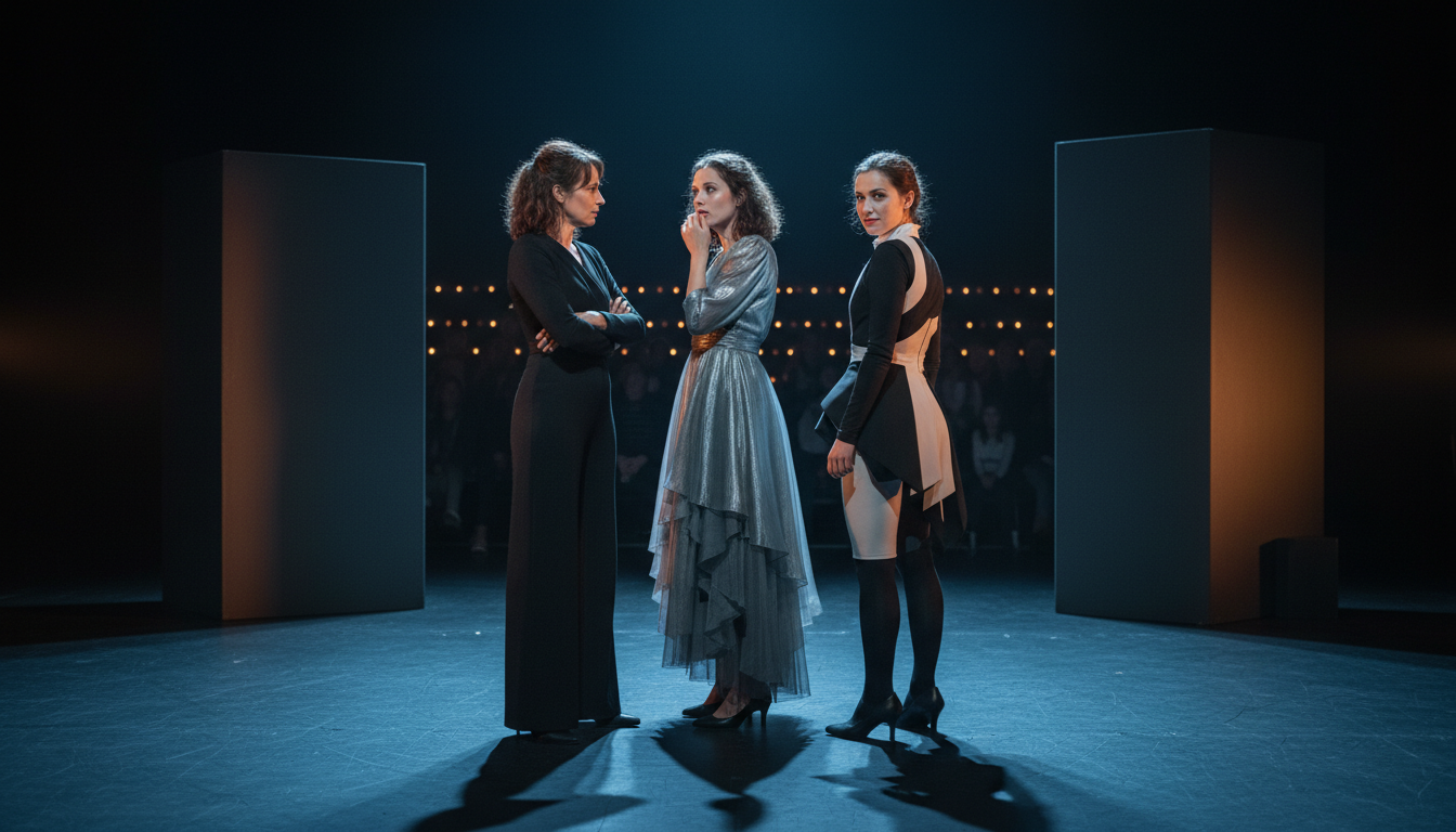 découvrez « trois sœurs... et un soupçon », une immersion captivante dans le théâtre contemporain à laxou. une pièce pleine d'émotions et de surprises à ne pas manquer.