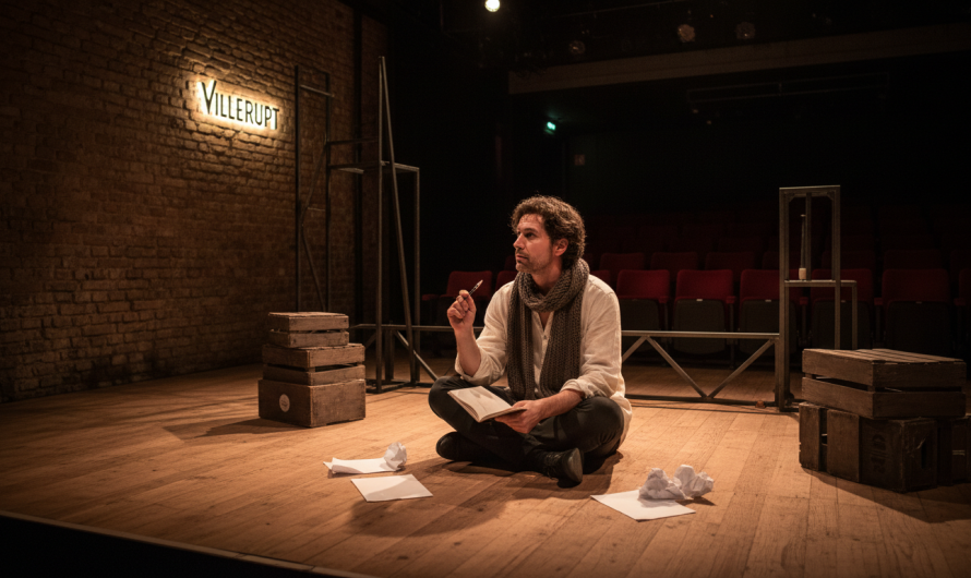 « Un soir, un auteur » : Plongée au cœur du théâtre contemporain à Villerupt