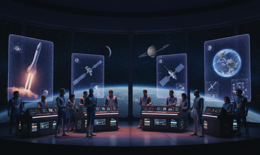 Une nouvelle pièce sur le programme spatial américain interroge : où se croisent progrès technologique et responsabilité morale ?