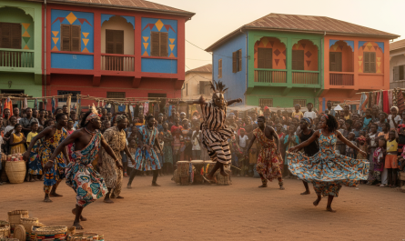 découvrez un spectacle unique en côte d’ivoire où théâtre et danse s’unissent pour valoriser et embellir la réputation d’un quartier d’abidjan grâce à une expression artistique innovante.