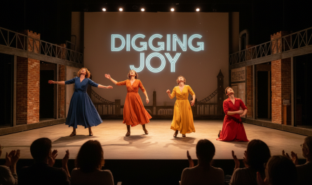 découvrez « creuser la joie », une expérience théâtrale vibrante à thionville qui explore les émotions du théâtre contemporain avec passion et intensité.