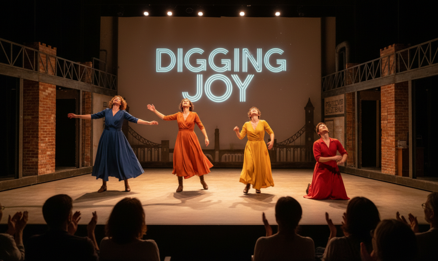 « Creuser la joie » : une plongée vibrante dans le théâtre contemporain à Thionville