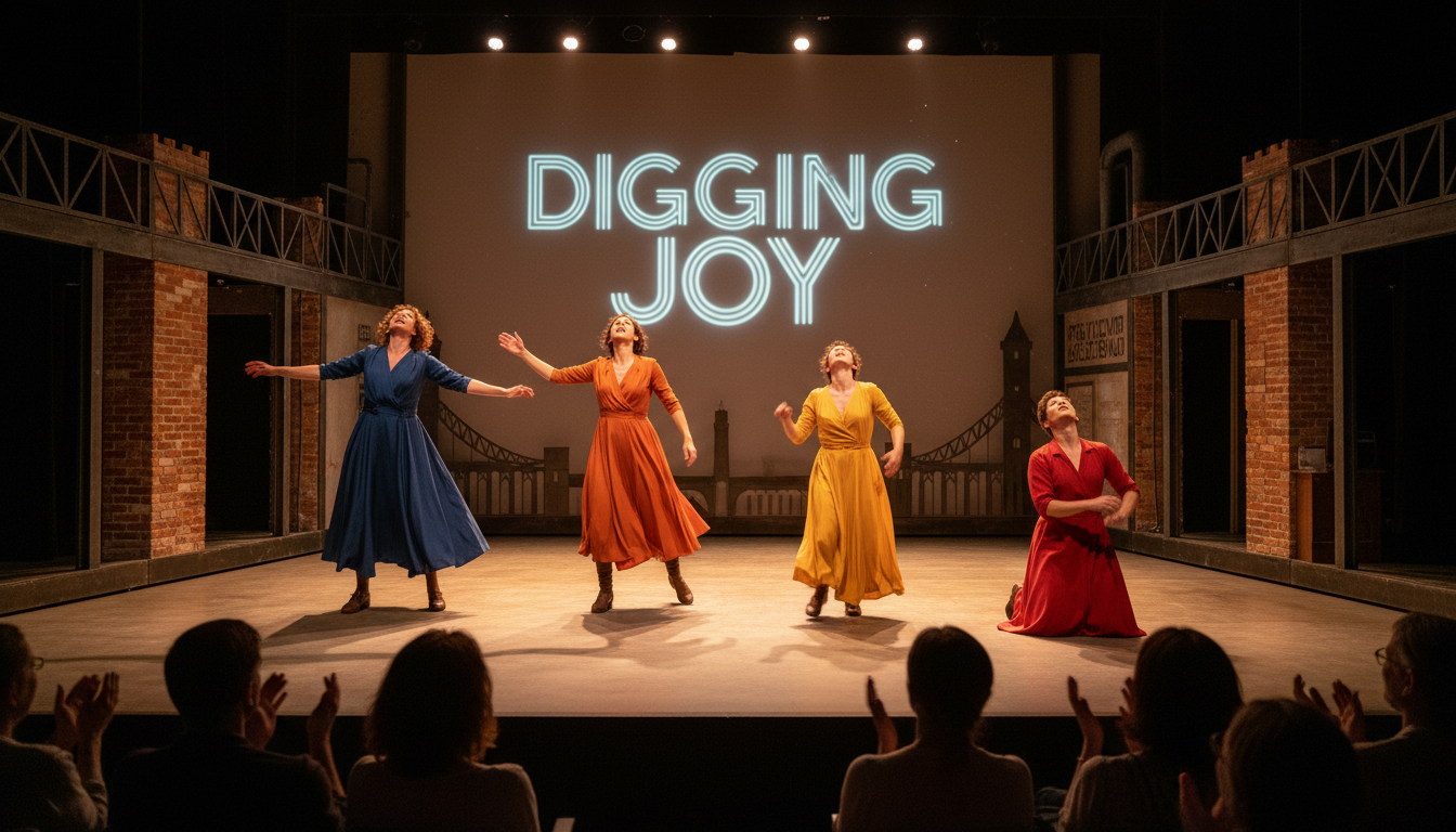 découvrez « creuser la joie », une expérience théâtrale vibrante à thionville qui explore les émotions du théâtre contemporain avec passion et intensité.