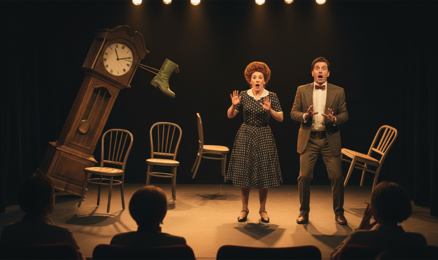 Découvrez « La Cantatrice chauve » d&rsquo;Eugène Ionesco : Une immersion dans le théâtre contemporain à Culoz-Béon
