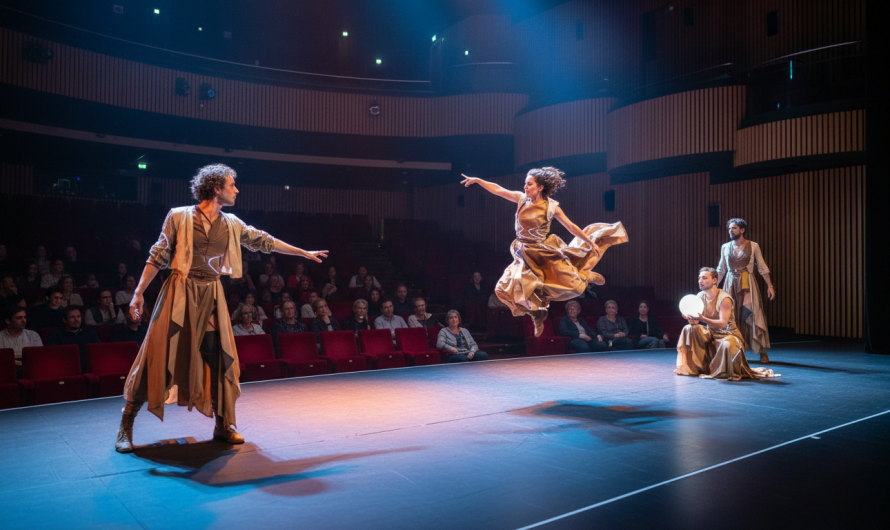 Découvrez « Tout ce que vous voulez » : une plongée captivante dans le théâtre contemporain à Guénange