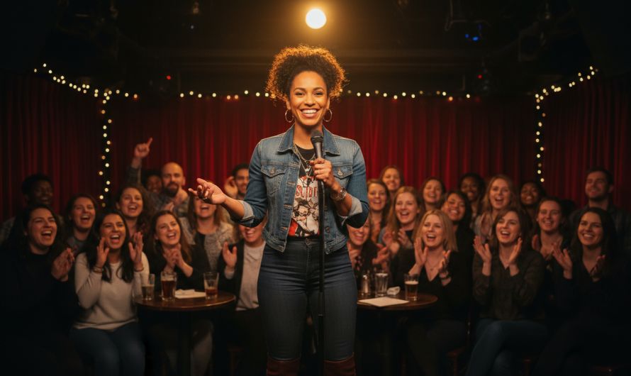 Demain soir : Découvrez une comédienne exceptionnelle au talent comique unique