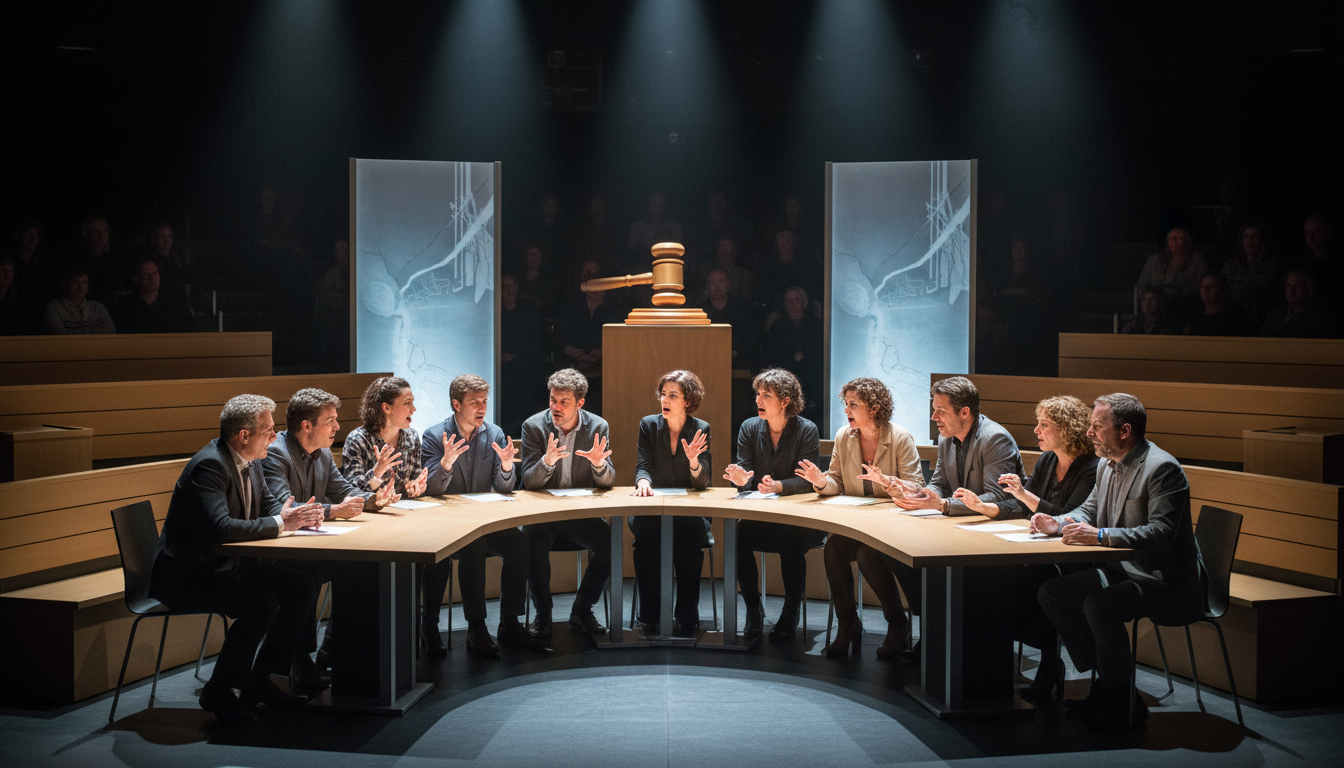 découvrez 'douze jurés en furie', un drame poignant qui explore les tensions et passions au cœur du théâtre contemporain de thaon-les-vosges. une expérience théâtrale intense et captivante.