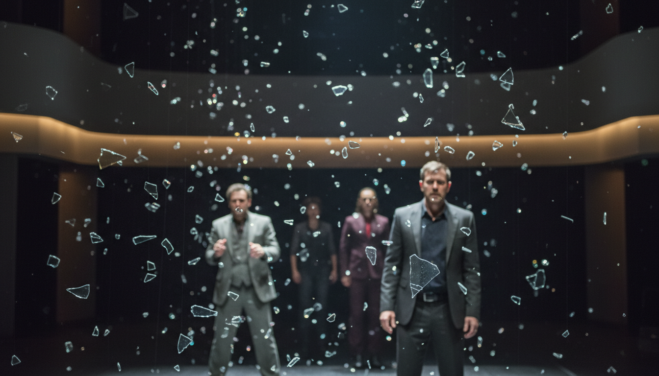 découvrez « éclats de verre », une expérience immersive captivante au cœur du théâtre contemporain à vandœuvre-lès-nancy, alliant émotion et innovation scenique.