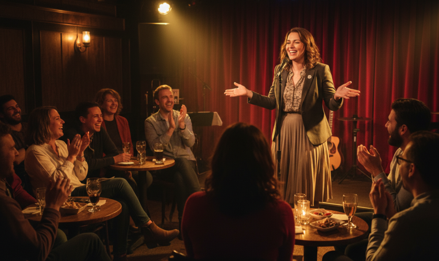 Et si c&rsquo;était une fille ? : Une soirée d&rsquo;humour à Labry