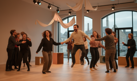 plongez dans une expérience théâtrale contemporaine unique à cattenom avec 'explorer la joie', une immersion artistique captivante qui célèbre l'émotion et la créativité.