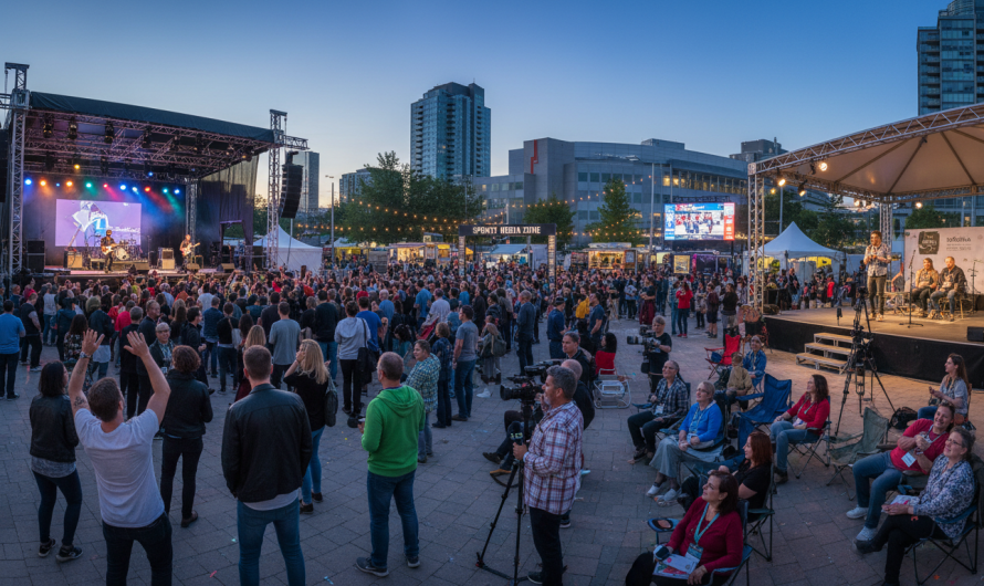 Festival de journalisme sportif, concerts et spectacles d’humour : nos incontournables sorties de la semaine à Laval