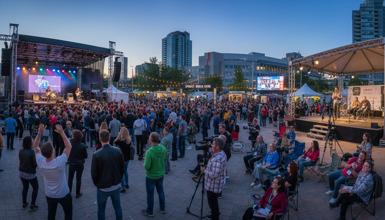 découvrez les événements incontournables de la semaine à laval : festival de journalisme sportif, concerts vibrants et spectacles d’humour pour tous les goûts.