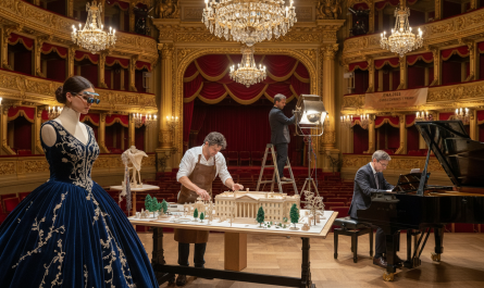 découvrez comment l'opéra comique célèbre l'excellence des métiers d'art du spectacle vivant lors de jema 2026 à paris, une immersion unique dans la créativité et le savoir-faire.