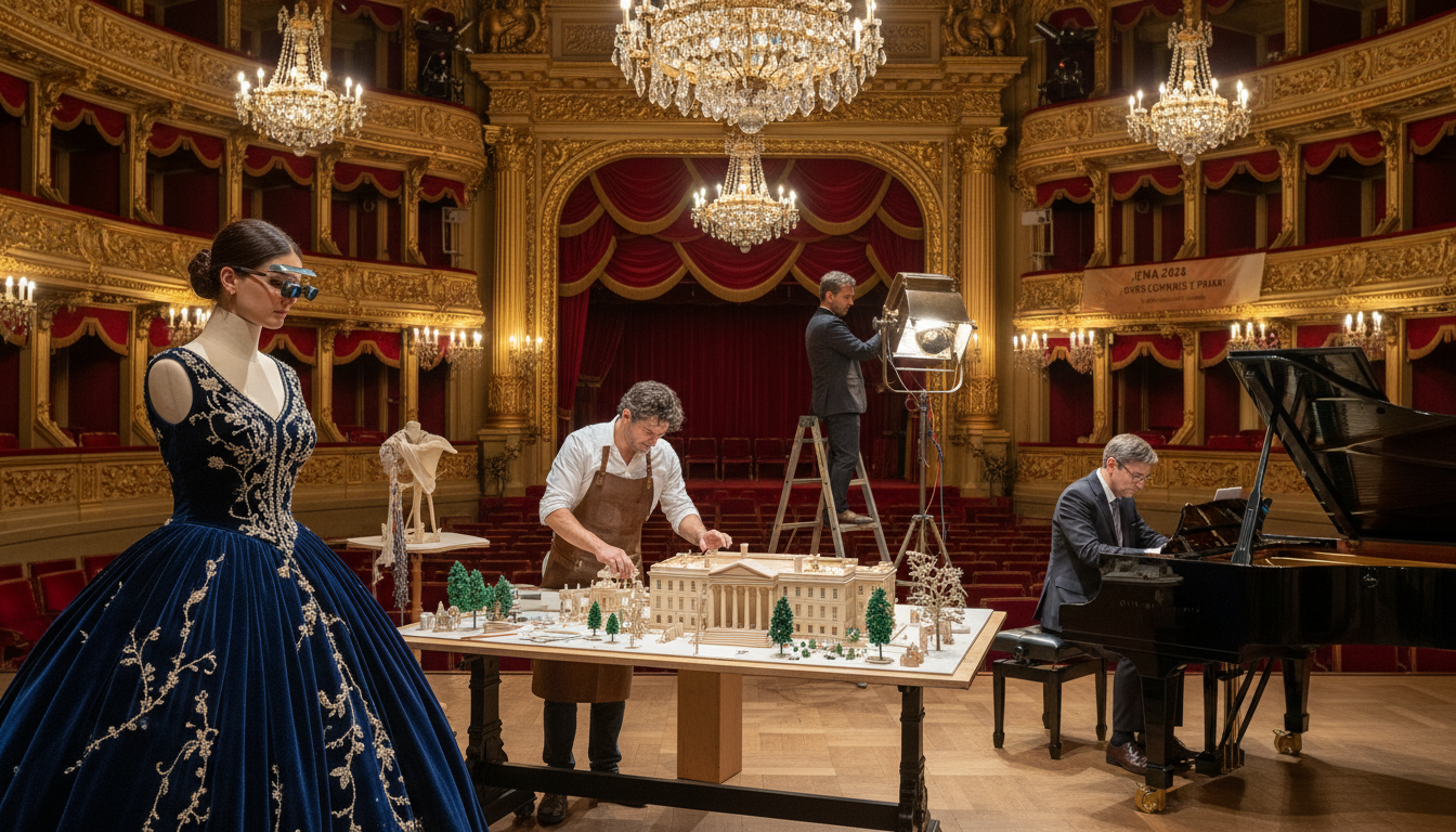 découvrez comment l'opéra comique célèbre l'excellence des métiers d'art du spectacle vivant lors de jema 2026 à paris, une immersion unique dans la créativité et le savoir-faire.