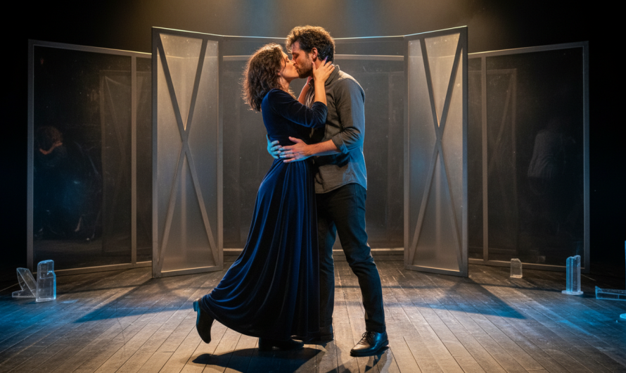 « Le Baiser d’Anna » : Une plongée passionnée dans le théâtre contemporain à Mécleuves