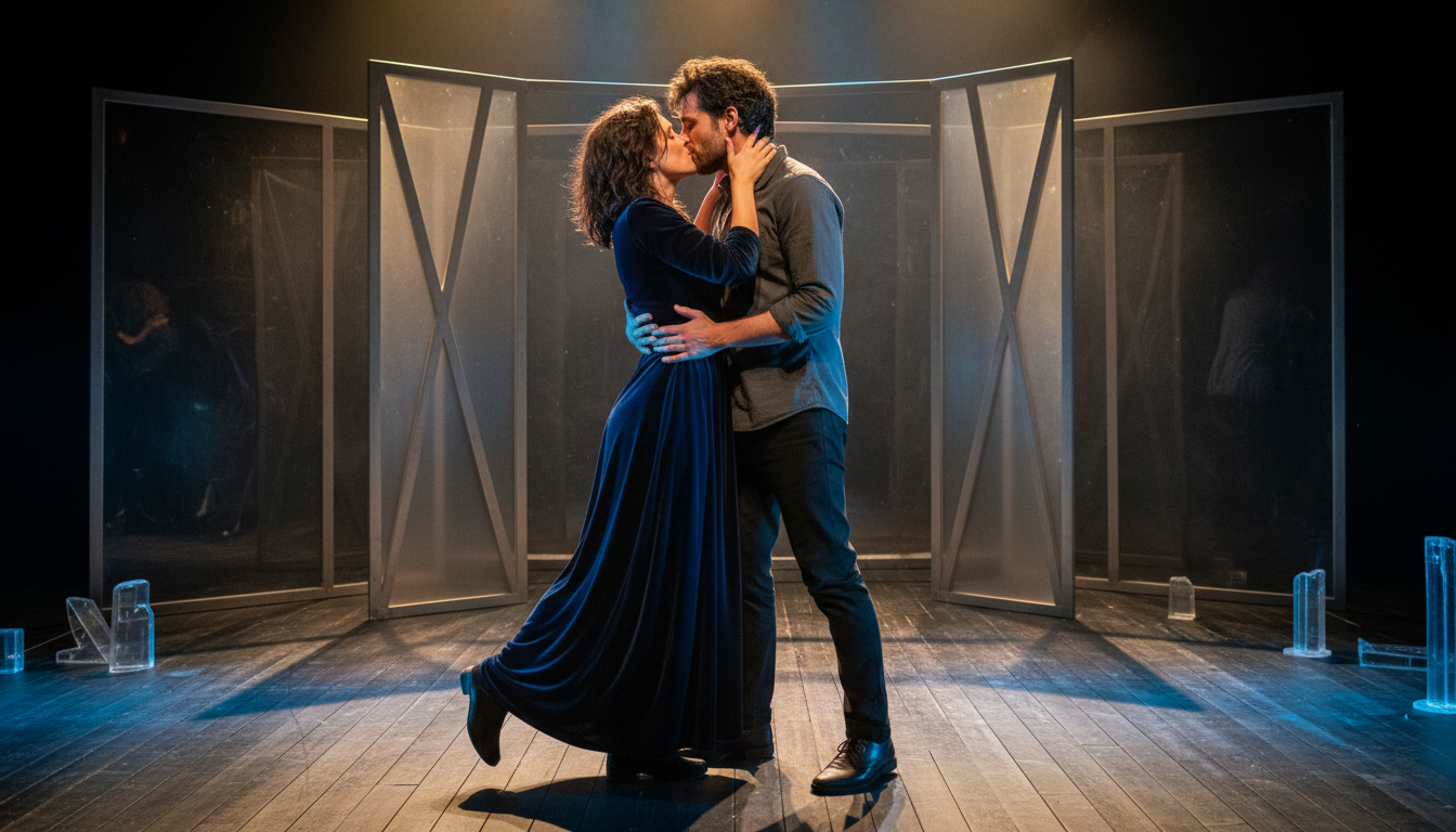 découvrez « le baiser d’anna », une pièce captivante qui explore la passion et l'émotion dans le théâtre contemporain, présentée à mécleuves.